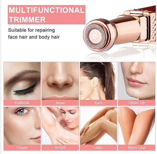 2 In 1 Facial Epilator, New Electric Eyebrow Trimmer, Portable Hair Remover, Painless Shaver for Women Bod, Facial Eyebrow Trimmer, USB Rechargeable Hair Shaving Device 2 In 1 Facial Epilator, New Electric Eyebrow Trimmer, Portable Hair Remover, Painless Shaver for Women Bod, Facial Eyebrow Trimmer, USB Rechargeable Hair Shaving Device